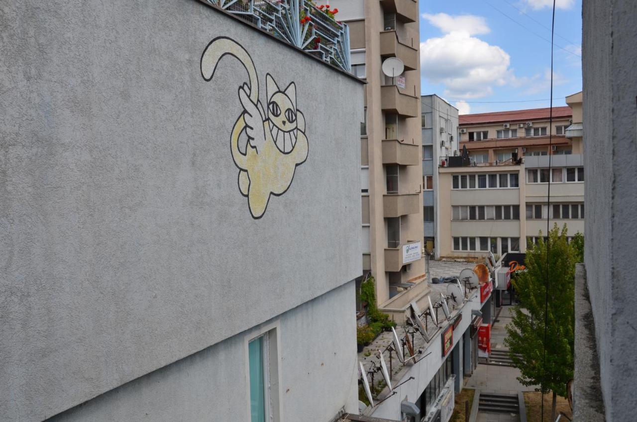 פרישטינה Center House Hostel מראה חיצוני תמונה